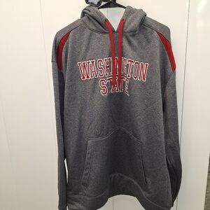 Washington State Cougars Mens XXL Hoodie with Beanie
